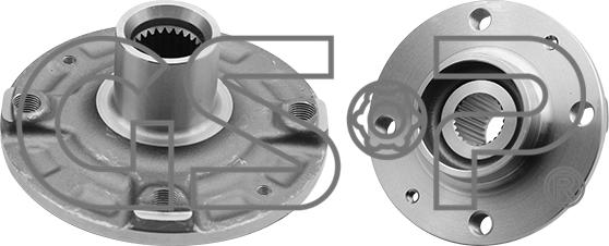 GSP 9425075 - Маточина колеса autozip.com.ua