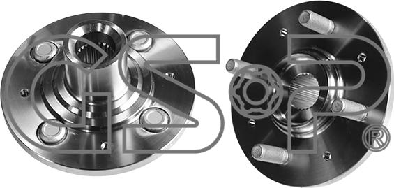 GSP 9426062 - Маточина колеса autozip.com.ua