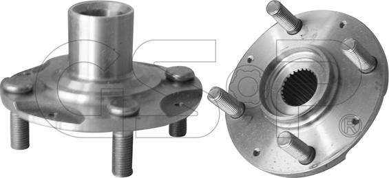 GSP 9426036 - Маточина колеса autozip.com.ua