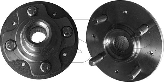 GSP 9426029 - Маточина колеса autozip.com.ua