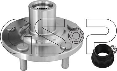 GSP 9426026K - Маточина колеса autozip.com.ua