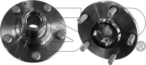 GSP 9426026 - Маточина колеса autozip.com.ua