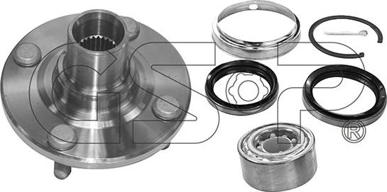 GSP 9426021A - Маточина колеса autozip.com.ua