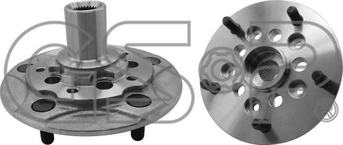 GSP 9428008 - Маточина колеса autozip.com.ua