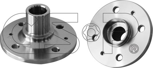 GSP 9428016 - Маточина колеса autozip.com.ua