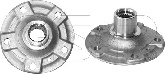 GSP 9428025 - Маточина колеса autozip.com.ua