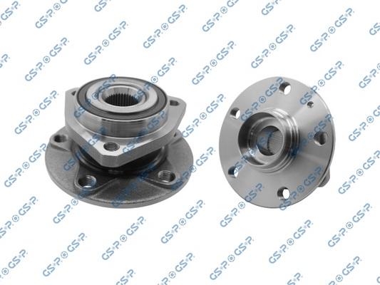GSP 9336004 - Комплект підшипника маточини колеса autozip.com.ua