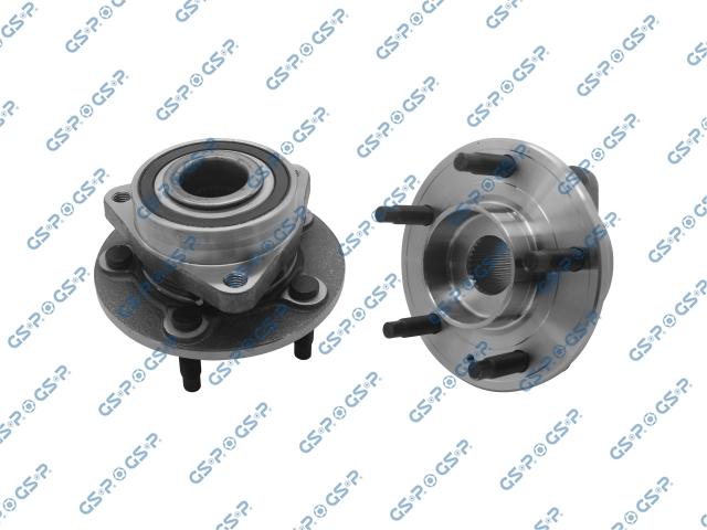 GSP 9330019 - Комплект підшипника маточини колеса autozip.com.ua