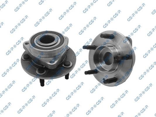 GSP 9330019 - Комплект підшипника маточини колеса autozip.com.ua