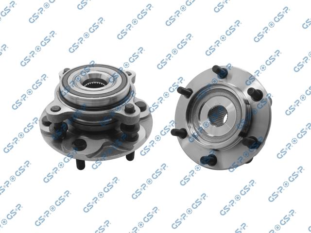 GSP 9330083 - Маточина колеса autozip.com.ua