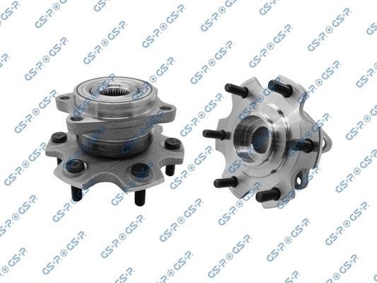 GSP 9333085 - Комплект підшипника маточини колеса autozip.com.ua