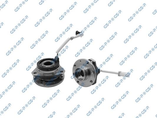 GSP 9333033 - Комплект підшипника маточини колеса autozip.com.ua