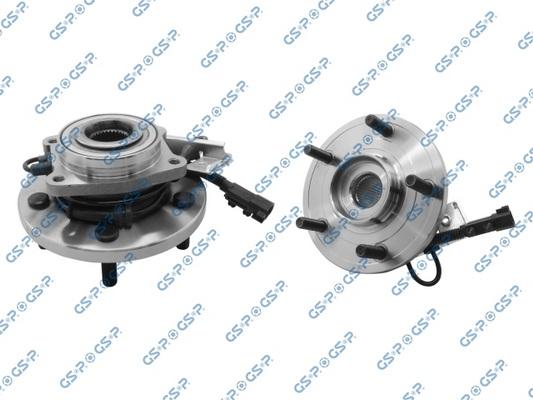 GSP 9332002 - Комплект підшипника маточини колеса autozip.com.ua