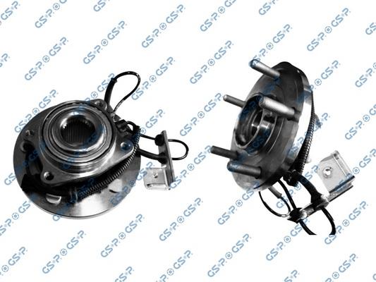 GSP 9332007 - Комплект підшипника маточини колеса autozip.com.ua