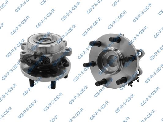 GSP 9329005 - Комплект підшипника маточини колеса autozip.com.ua
