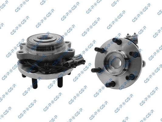 GSP 9329003 - Комплект підшипника маточини колеса autozip.com.ua