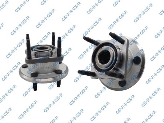 GSP 9329007 - Комплект підшипника маточини колеса autozip.com.ua