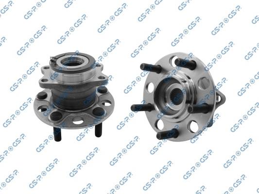GSP 9325029 - Комплект підшипника маточини колеса autozip.com.ua