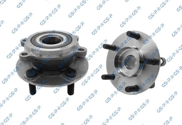 GSP 9328025 - Комплект підшипника маточини колеса autozip.com.ua