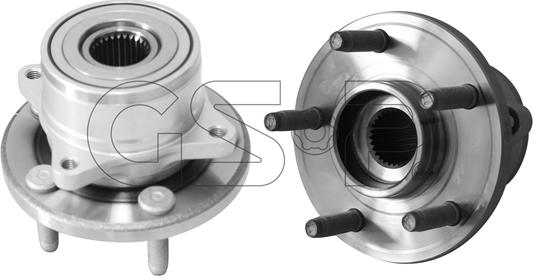 GSP 9328021 - Комплект підшипника маточини колеса autozip.com.ua