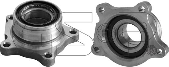 GSP 9249003 - Комплект підшипника маточини колеса autozip.com.ua