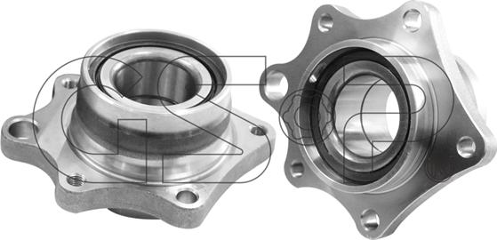 GSP 9243009 - Комплект підшипника маточини колеса autozip.com.ua