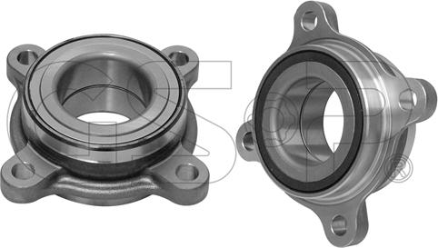 GSP 9254003 - Маточина колеса autozip.com.ua