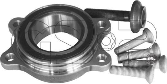 GSP 9262001K - Комплект підшипника маточини колеса autozip.com.ua