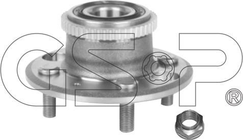 GSP 9230015K - Маточина колеса autozip.com.ua