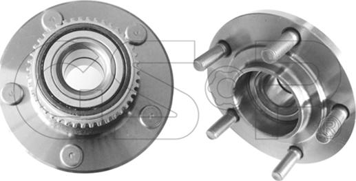 GSP 9230087 - Комплект підшипника маточини колеса autozip.com.ua