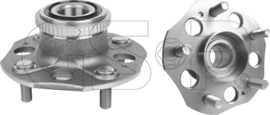 GSP 9230020 - Комплект підшипника маточини колеса autozip.com.ua