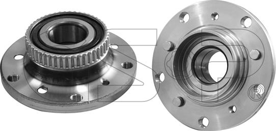 GSP 9237023 - Комплект підшипника маточини колеса autozip.com.ua