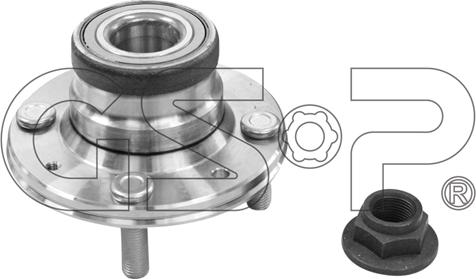 GSP 9228066K - Комплект підшипника маточини колеса autozip.com.ua