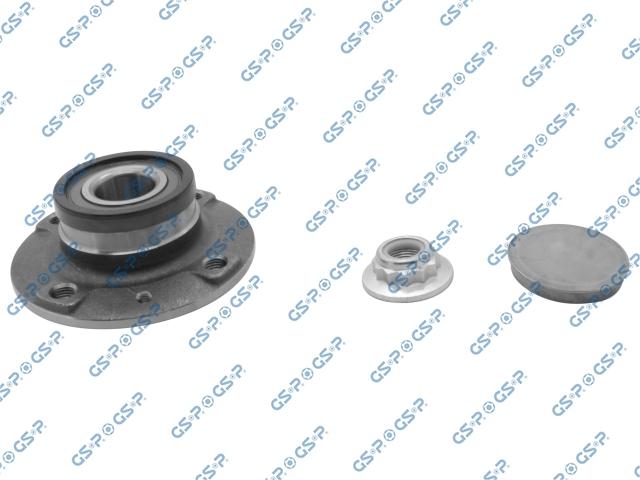 GSP 9228061A - Маточина колеса autozip.com.ua
