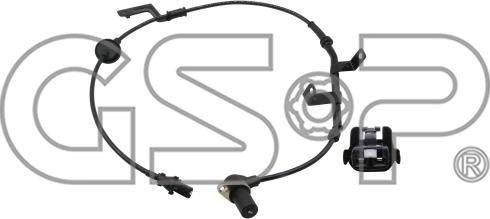 GSP 9A0450 - Датчик ABS, частота обертання колеса autozip.com.ua
