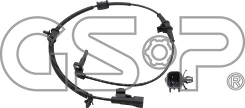 GSP 9A0556 - Датчик ABS, частота обертання колеса autozip.com.ua