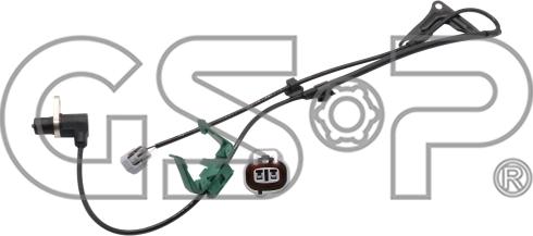 GSP 9A0510 - Датчик ABS, частота обертання колеса autozip.com.ua