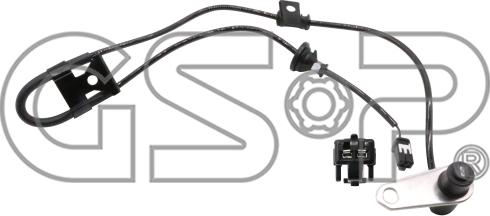 GSP 9A0517 - Датчик ABS, частота обертання колеса autozip.com.ua