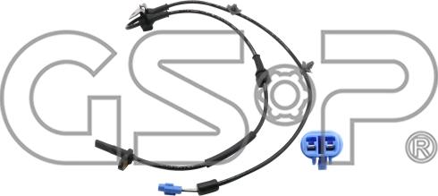 GSP 9A0580 - Датчик ABS, частота обертання колеса autozip.com.ua