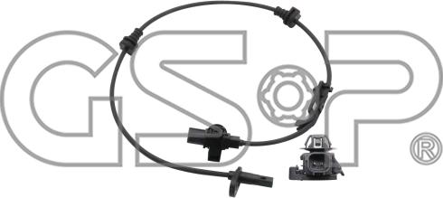 GSP 9A0660 - Датчик ABS, частота обертання колеса autozip.com.ua