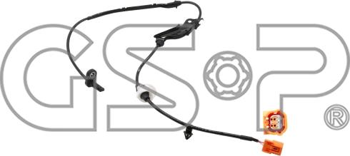GSP 9A0667 - Датчик ABS, частота обертання колеса autozip.com.ua