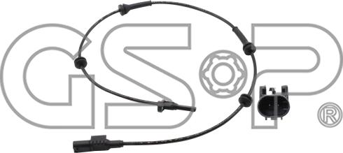 GSP 9A0632 - Датчик ABS, частота обертання колеса autozip.com.ua