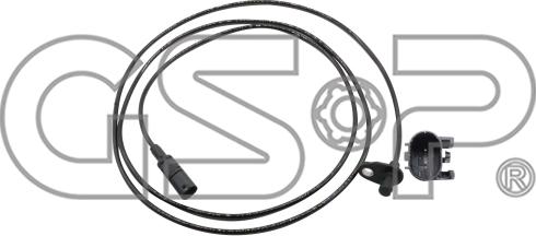 GSP 9A0622 - Датчик ABS, частота обертання колеса autozip.com.ua