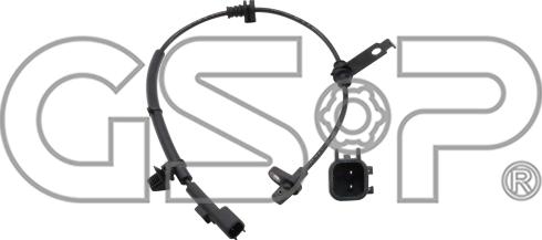 GSP 9A0393 - Датчик ABS, частота обертання колеса autozip.com.ua