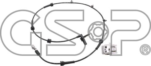 GSP 9A0361 - Датчик ABS, частота обертання колеса autozip.com.ua