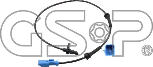 GSP 9A0332 - Датчик ABS, частота обертання колеса autozip.com.ua
