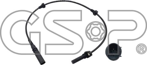 GSP 9A1099 - Датчик ABS, частота обертання колеса autozip.com.ua