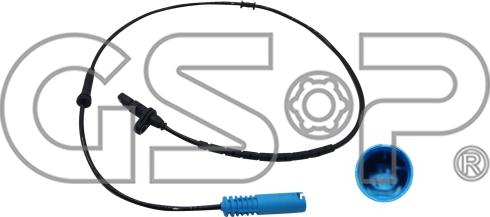 GSP 9A1090 - Датчик ABS, частота обертання колеса autozip.com.ua