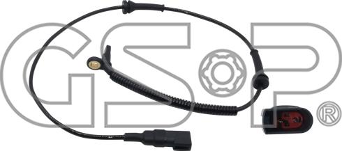 GSP 9A1067 - Датчик ABS, частота обертання колеса autozip.com.ua