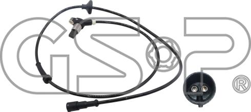 GSP 9A1010 - Датчик ABS, частота обертання колеса autozip.com.ua
